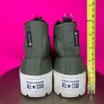 Converse CTAS Lugged Winter High GTX Green Sneaker Boot Sz 9.5 Photo 4