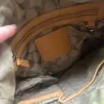 Coach Vintage RARE pebbled leather hobo bag double strap 9350 mustard y2k retro Photo 9