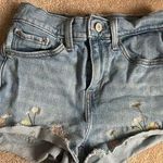 Levi's 501 Mid-Rise Denim Shorts Photo 1