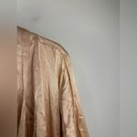 Mable Satin Alinia Front Tied Long Sleeves Blush Pink Jumpsuit Women’s Sz S Photo 8