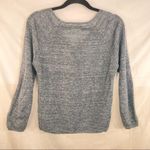Hartford Sweater Womens Size 2 Blue 100% Linen Paris France Minimalist Capsule Photo 5