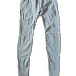 Alphalete  Gray Athletic Workout Exercise Athleisure Arro Seamless Leggings Med Photo 0