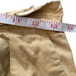 Loft Ann Taylor Mustard Color Rope Cord Tie Skirt Size 2 Photo 5