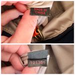 TUMI Voyageur Capri Crossbody Shoulder Bag, Navy Nylon & Gold Hardware Blue Photo 8