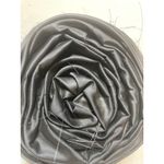 The Nebraska Fine Millinery Black Feathered Hat Formal Occasion Derby Black Photo 3