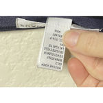 Josephine Chaus  2X Blue Embroidered Floral Blouse Top‎ Resort Travel Boho Fairy Photo 5