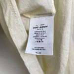 Saint Laurent  Shirt Medium Womens Multi Robot Graphic Raglan Crew Wool Blend Photo 14