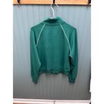 Offline by Aerie Green Quarter Zip Pullover Sweatshirt Athletic Style M Size M Photo 2