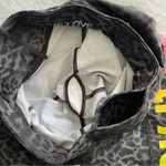 Betsey Johnson Leopard Print Work It Out Capri Leggings Photo 7