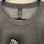 Duck hunting Gray Sweater with sequin mallard Duck Design! Size large! Photo 2