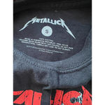 Urban Outfitters Metallica  Cropped T-Shirt Photo 4
