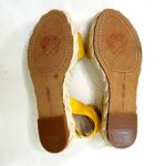 Vince Camuto Defina Suede Espadrille in Yellow Size 8.5 *NWOB* Photo 7