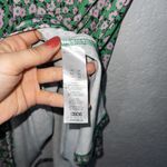 ASOS Curve Green Floral Mini Tea Dress Size 22 Photo 5