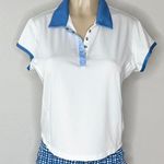 Polo Short White Size M Photo 0