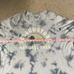 Lane Bryant  Blue Tie Dye Yellowstone National Park Short Sleeve Graphic T 22/24 Photo 6