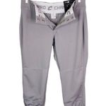 Champro Fast Pitch Softball Grey Low Rise Pant BP11 Large New Gray Photo 2
