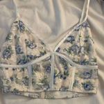 Boutique floral set Blue Photo 1