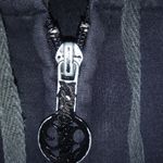 Mecca Femme M Y2K Black White Logo Velour Jogging Suit Hoodie Size M Photo 5