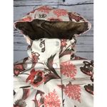 Liquid Boardwear ski jacket in cream & floral with removable hood size XS White Photo 3