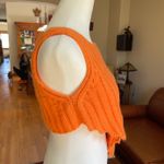 Blanc  Orange Crop Top Photo 1