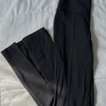 Aritzia Butter Split Hi-Rise Leggings by TNA Photo 0