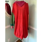 Anthropologie Aldomartins  Color Block Sweater Cardigan Wool Mohair Blend Size 8 Photo 1