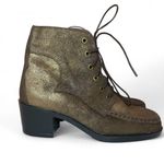 Scruples Lace Up Ankle Boot Moc Photo 0