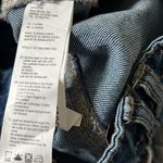 Refuge  high rise distressed mom denim shorts indigo wash size 05 Photo 5