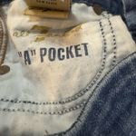 7 For All Mankind  Jeans Pink A Pocket Bootcut Distressed Women’s Size 24 Photo 12