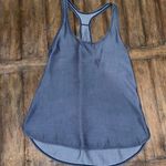 Lululemon Womens Small Denim Blue Tank Top Shirt Photo 0