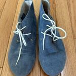 Bata Stylish Suede Ankle Boots in Light Blue Photo 0