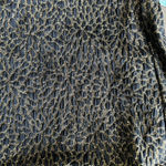 ANDIE X Demi Moore Marseilles One Piece Swimsuit Small Black Gold Glitter Photo 5