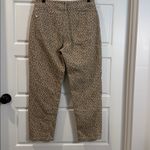 Pilcro The Wanderer Mid-Rise Relaxed-Leg Jeans by  in cheetah print  28 Photo 9