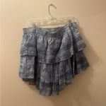 Love Shack Fancy Blue ruffle skirt Photo 2