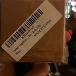 Necklace with Initial M Gold Photo 1