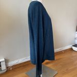 Athleta  Mindset Sweatshirt Teal L Pullover Activewear Athleisure Yoga Tulip-Edge Photo 4