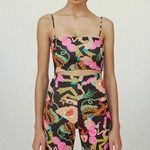 ZARA NWT WOMAN IN ART MIRANDA MAKAROFF PRINT SHORTS Bloggers Fav Photo 0