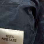 Vera Wang  Maids 8 Strapless Tulle Midnite Blue Formal Maxi Dress Photo 13