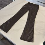 Motel Rocks  Chocolate Brown Faux Leather Pants Photo 7