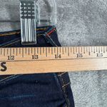 True Religion  Billy 27 Straight Dark Wash Row Seat Flap Pocket Designer Y2K Retr Photo 9