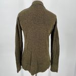 Kardashian Kollection Dash by Kardashian Women's Metallic Gold Button Up Cardigan Size Small Photo 4