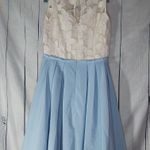 Altar'd State Alter'd State Lucille Eyelet Dress Fit And Flair Size S Photo 7