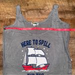 Tipsy Elves Here To Spill The Tea Patriotic Tank Top Photo 5