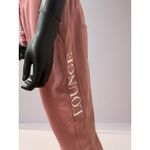 Lounge Rope Cord Joggers‎ Pink Lounge Underwear Size L Photo 2