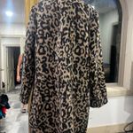 Animal print coat Brown Size XL Photo 2