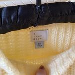 A New Day Butter Yellow Crew Neck Sweater Size XS Photo 3