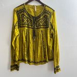 Free People  Twilight Folk Jacket Size Large Photo 1