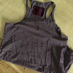 Frank & Eileen $110  Tee Lab - like new! Size S burgundy stripe Photo 6