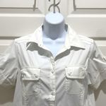 Eddie Bauer White Short Sleeve Hiking Shirt Photo 1