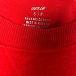 Aerie  womens sweater sz small Sherpa Little Naughty Longline Oversized Photo 2